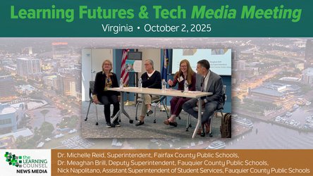 Expanding Possibility: Leaders Reflect on Student Opportunities at the Warrenton Learning Futures & Tech Media Meeting