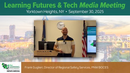 Facing Modern Threats — Frank Guglieri on School Safety in a Dangerous Tech Age