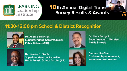 10th Annual Digital Transition Survey Awards