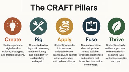 CRAFT is the New STEM Converse