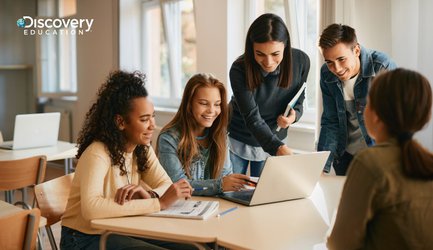 Discovery Education’s Florida Techbook Launches in Volusia County Classrooms for Grades K-8