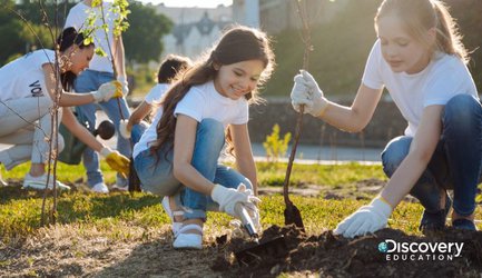 Discovery Education Offers Free Digital Resources to Support Earth Day Activities