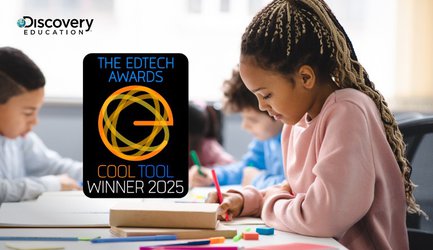 Discovery Education Products Recognized in EdTech Digest’s EdTech Award 2025