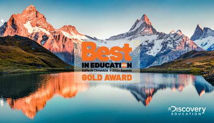Discovery Education Honored as Education Company of the Year by EdTech Chronicle