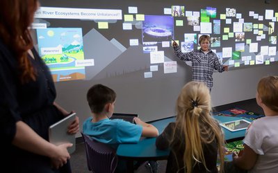 Riverview High School integrates the Nureva™ Span™ system