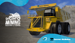 Discovery Education Premieres Haul!: An Interactive STEM Learning Experience that Digs Into Sustainable Copper Production with Freeport-McMoRan