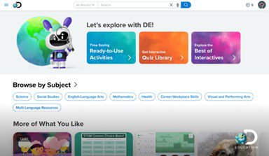 Discovery Education Announces Latest Enhancements to Award-Winning K-12 Learning Platform 