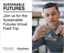 Trane Technologies and Discovery Education Launch a New National STEM Education Initiative to Inspire Students to be Climate Innovators 
