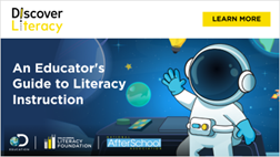 New, Free Professional Learning Series on Literacy Available from Discovery Education and the Dollar General