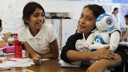Bringing Robots to the Center of Learning