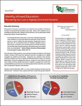 Identity Infused Education:  Recovering Your Lost or Digitally Disoriented Students