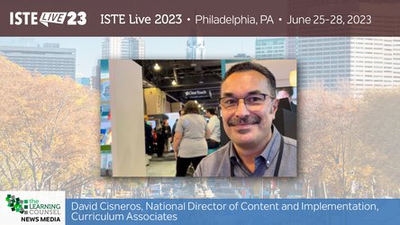 Live @ ISTE – Digital Curriculum that is more Human