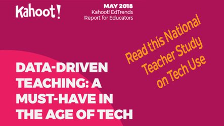 2018 Kahoot! EdTrends Report for Educators 