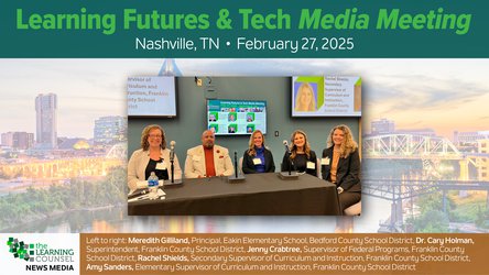 Fostering Intentionality and Inclusion: Insights from the Learning Futures & Tech Media Panel