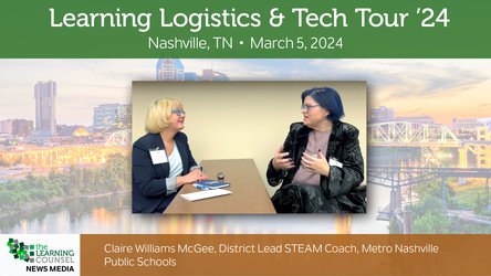 An Interview with Claire Williams McGee, District Lead STEAM Coach, Metro Nashville Public Schools