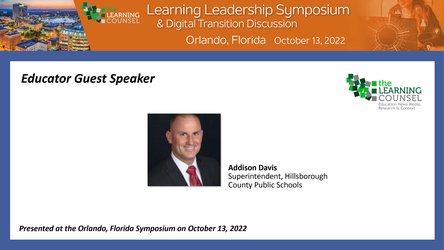 Superintendent Addison Davis on Orlando's Education Goals