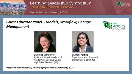 Phoenix, AZ Panel Discussion - Leading the Learning Matrix
