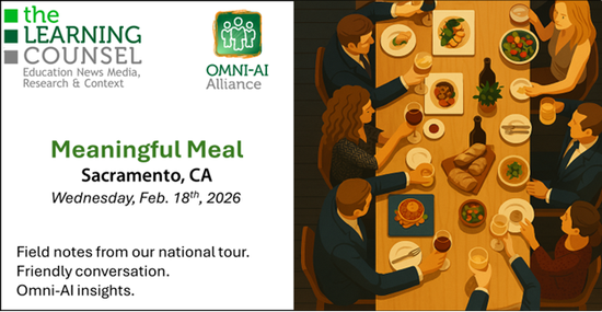 Sacramento, CA – Omni-AI Alliance Meaningful Meal (during DLAC)
