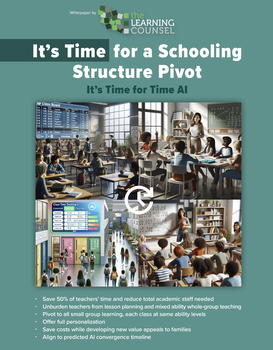 It's Time for a New Schooling Pivot