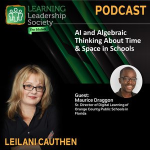 AI and Algebraic Thinking About Time and Space in Schools