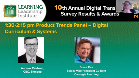 Empowering Student Learning: Insights from the Digital Curriculum Product Trends Panel