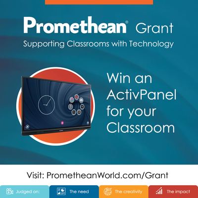 Promethean Introduces US Grant Program at ISTE 2018
