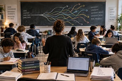 Why Did Schools Swerve?