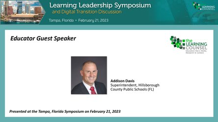 Tampa, FL Educator Keynote - Leadership Priorities Now