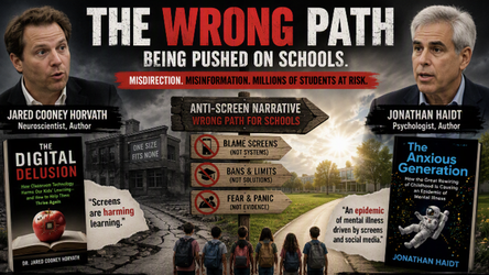 The Source of the Anti-Screen and Edtech Rhetoric