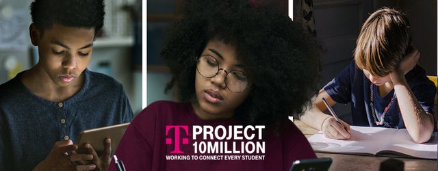 T-Mobile Launches Project 10Million, Historic $10.7B Initiative Aimed at Closing the Homework Gap and Connecting Students to Opportunity – for Free