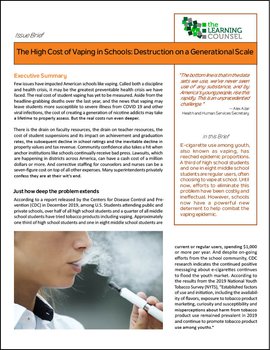 The High Cost of Vaping in Schools