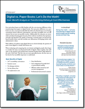 Digital vs. Paper Books: Let’s Do the Math!