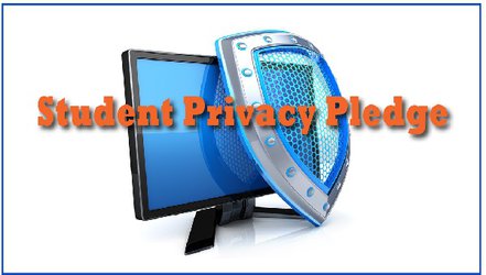 Signing on to the Student Privacy Pledge